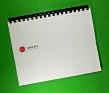 Owners Manual for Leica SL2 Camera 220 Pages W/Clear Covers