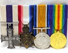 WW1 AUSTRALIAN BRITISH COMMONWEALTH MOUNTED MILITARY CROSS MEDALS MC