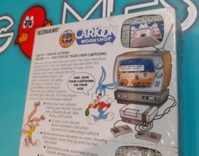 Tiny Toon Adventures Cartoon Workshop Nintendo NES Nuovo sigillato