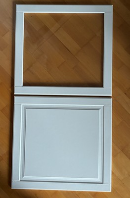 IKEA BESTÅ Türen-Set   OSTVIK & HANVIKEN (60x64 cm)   guter Zustand