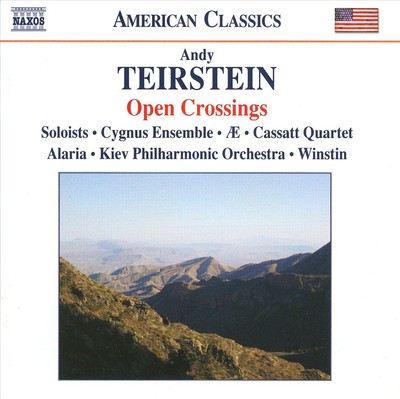 ANDY TEIRSTEIN: OPEN CROSSINGS NEW CD