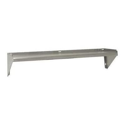 Advance Tabco WS-KD48-X Heavy Duty Stainless Steel Wall Shelving - 48'' Wx11-1/2