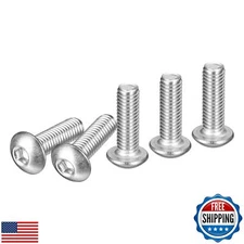 DTGN M5-0.8x16mm Button Head Socket Cap Screws - 50Pack - Good for Machine - 