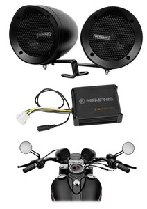 bullet speakers for motorcycle