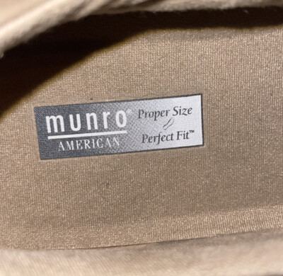 Munro Park Birch Leather Nubuck Walking Casual Shoes Men\'s Sz 12 WW Suede Munro Park Birch Leather Nubuck Walking Casual Shoes Men main image 4