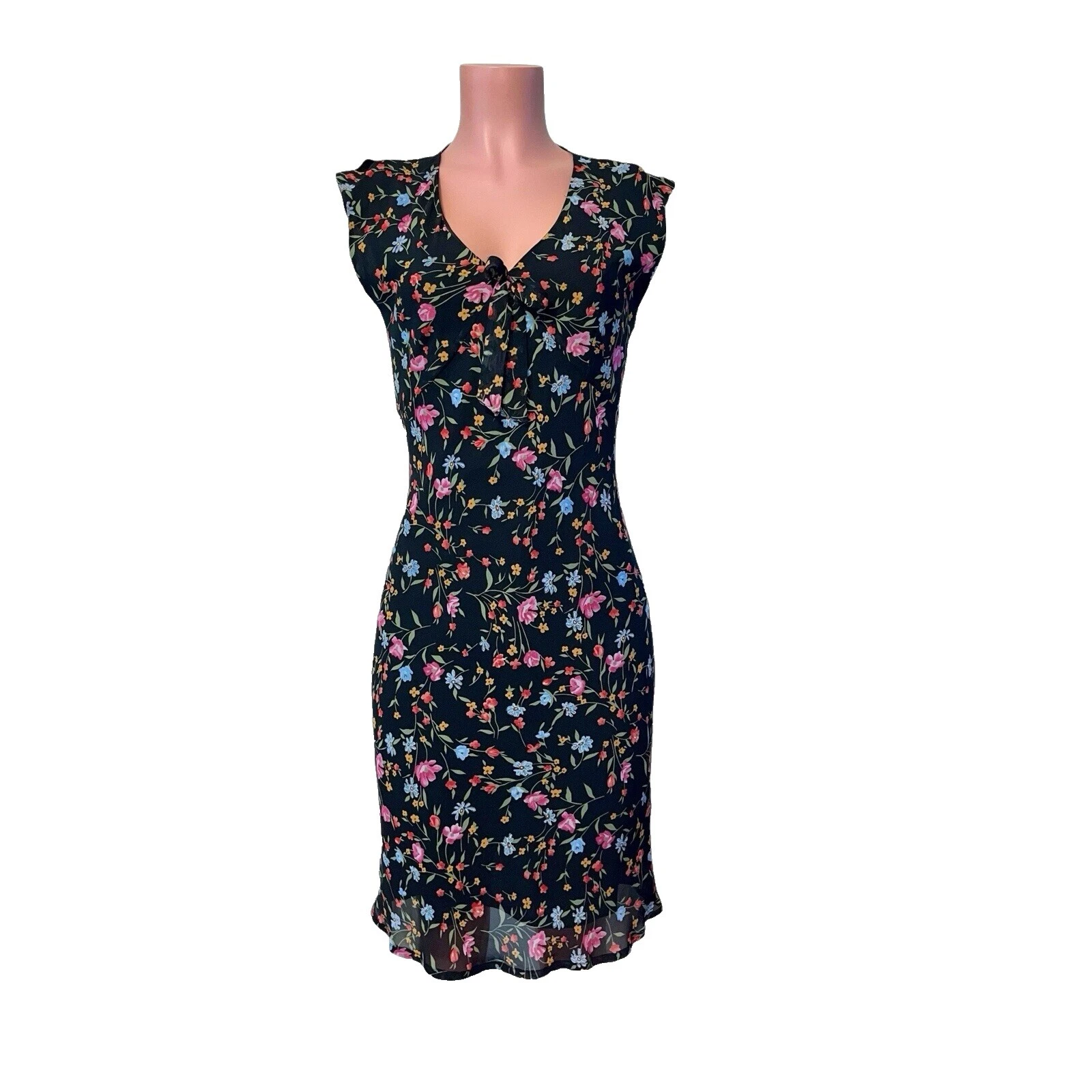Vestidos florales Expressions Poliéster para Mujeres
