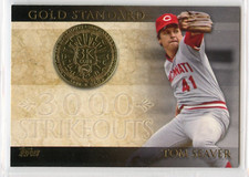 2012 Topps Baseball Gold Standard - #GS-11 - Tom Seaver - Cincinnati Reds