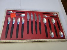 Vintage Little Hostess Toy 16 Piece Flatware Set