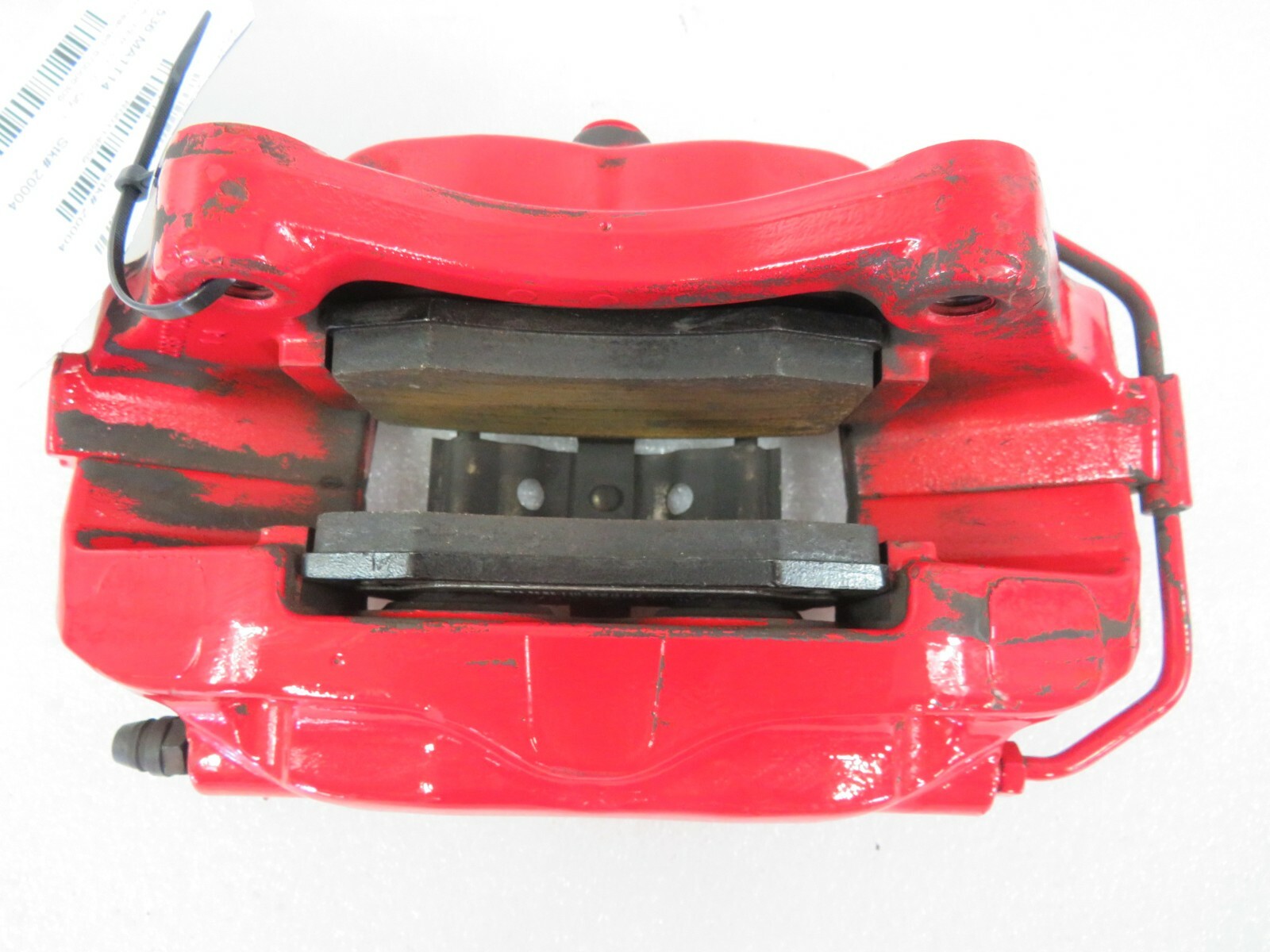 Maserati Quattroporte, RH, Right Rear Caliper, Red, Used, P/N 670006309