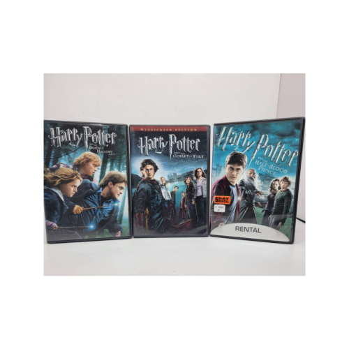 Harry Potter und die Heiligtümer des Todes, Teil 1, Feuerkelch, Halbblutprinz - Bild 1 von 8