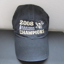 Pittsburgh Penguins 2008 Conference Champions Ballcap