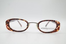 Vintage Passe Partout PP068 Brown Metallic Oval Glasses Frame NOS