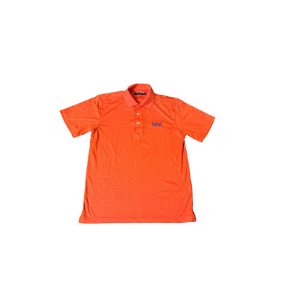 Oxford Golf Orange Bucknell University Men's Small Polo in good condition.