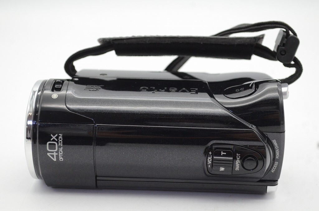 JVC Everio GZ-HM460 Digital Video Camera Camcorder Clear