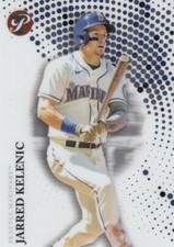 JARRED KELENIC TOPPS PRISTINE BASE SEATTLE MARINERS #151 2022 22