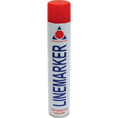 Aerosol Line Marking Spray Paint Red