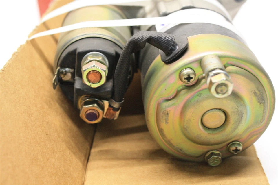 Arrancador Reman DOS523 para KIA HYUNDAI Optima Santa Fe Sonata 1999-2006 Foto 3 de 4