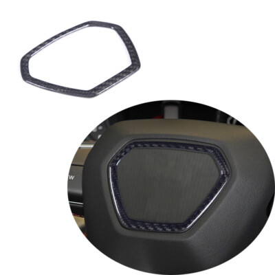 Real Carbon Fiber Steering Wheel Cover Trim For LAMBORGHINI URUS 18-21