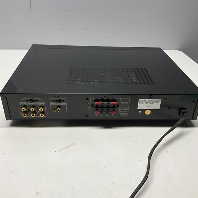 Sony SDP-505ES Digital Surround Processor (Made In Japan) Tested 