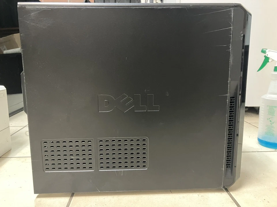 ~ Dell Vostro D07M Desktop Dual-Core E5400 CPU / 4GB RAM / 160GB HDD/ Win XP Pro - Image 3 of 4