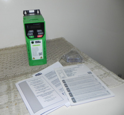 Control Techniques C200-022 00075 A101 01 AB100 2HP, 7.5A, 240v, Commander C
