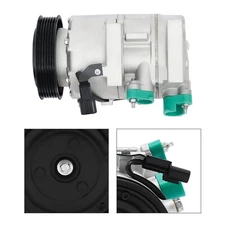 A/C Compressor & Clutch kit For Hyundai Sonata 2012-2014,KIA Optima 2010-2015