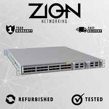 Juniper Networks QFX5100-24Q-3AFO 24x QSFP Ports x2 QFX-EM-4Q 2x 650W-A