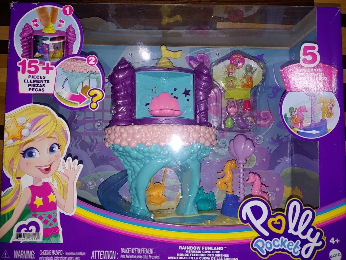 POLLY POCKET BIG WORLD ASST - Over the Rainbow