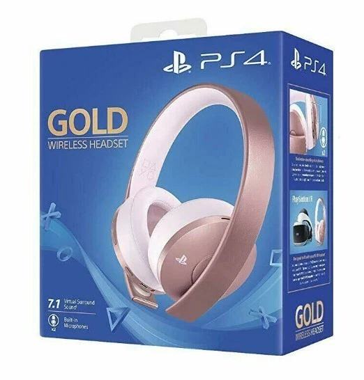 Sony gold wireless headset pc sale compatible