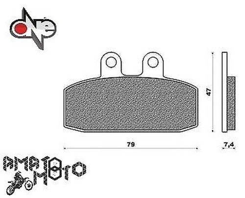 SBS Bremsbeläge 183HF – Universelle Bremsbeläge Für Fahrräder | One Size, Hochwertiges Material