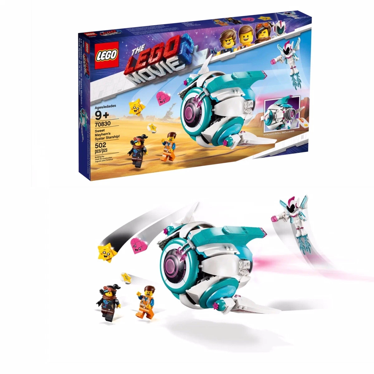 The lego movie 2 hotsell sweet mayhem's systar starship