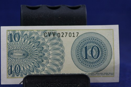 1964 Indonesia Sen 3 pezzi 1, 5 e 10 - Foto 6 di 7