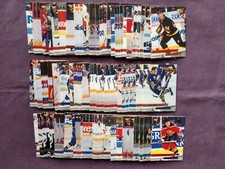 1993-94 Ultra Hockey - - - Pick A Card - - - Complete a Set