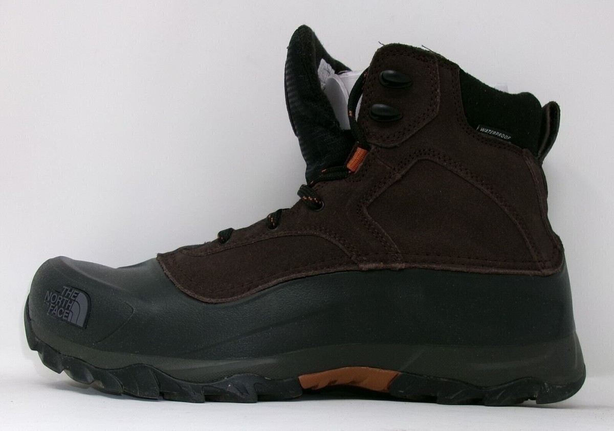 The North Face Men\'s Dark Brown Suede Snow Fuse Boots THE NORTH FACE Men main image 4