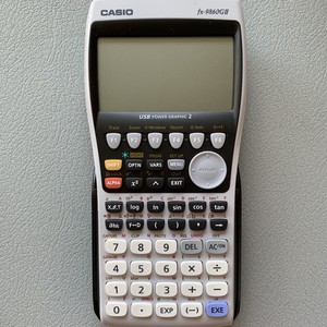 casio 9860 gii