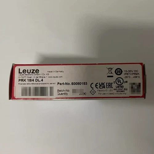 NEW LEUZE PRK 18/4 DL.4 50080153 Photoelectric Sensor