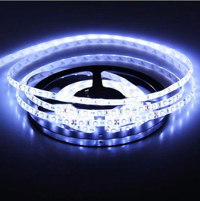 12V 5M 300 LEDs 3528/5050 SMD Adhesive Roll Flexible LED Strip Light ...