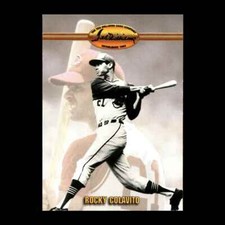 Rocky Colavito 1993 Ted Williams Kansas City Athletics #33 R326P 22