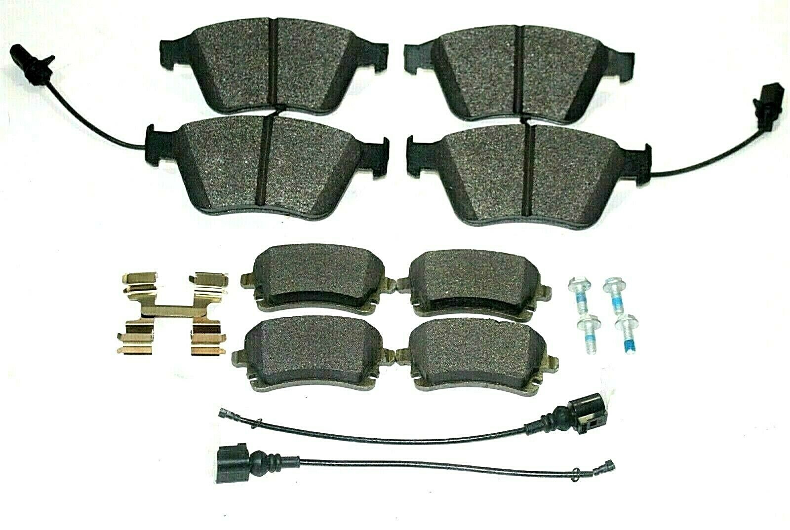 🚚Bentley Continental Gt & Flying Spur Front & Rear Brake Pad Kit - Aftermarket