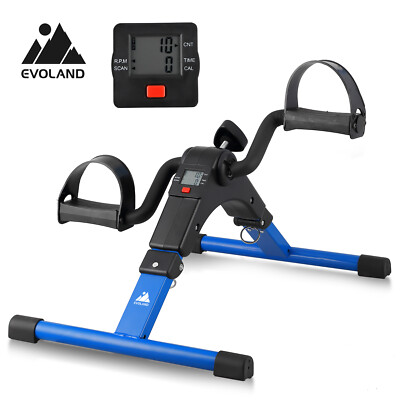 Evoland Mini Exercise Bike Pedal for Fitness, Arms & Legs exerciser Home/Office
