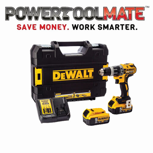 Dewalt DCD796P2 18v Li-Ion Taladro 