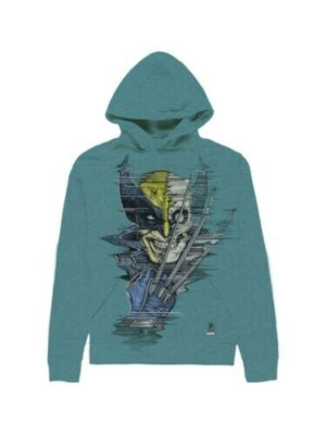 Primitive Apparel x Marvel Wolverine Adult Hoodie Size 2XL