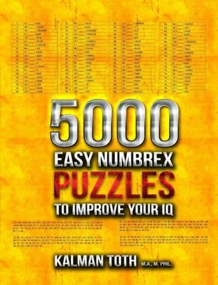 5000 Easy Numbrex Puzzles To Improve Your Iq