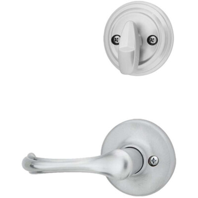Kwikset 966DNL 26D Dorian Interior Brushed Chrome