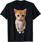 Gato Meme Sad Crying Cat Munchkin Kitty Meme Trendy T-Shirt