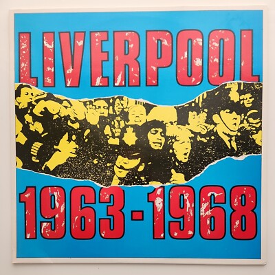 Liverpool 1963-1968 Compilation Charley Records 1983