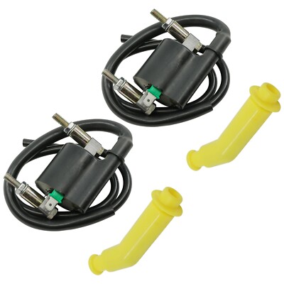 Caltric Ignition Coil And Cap For Honda Pioneer 500 SXS500M2 2015-2022