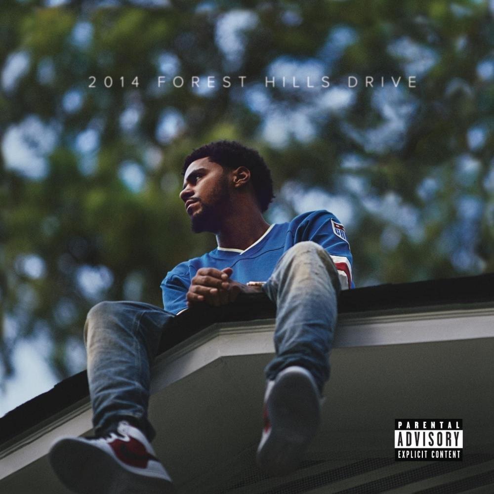 J. Cole - 2014 Forest Hills Drive CD Audio
