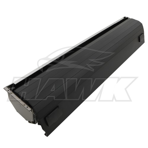 HAWK TWIN LOCKING RETRACTABLE BED HARD TONNEAU COVER FOR VW AMAROK MK1 10-20 - Afbeelding 3 van 9