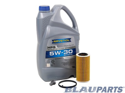 Motor Oil Change Kit - Compatible with 2006-08 Audi A3 - 2.0T - 5w30